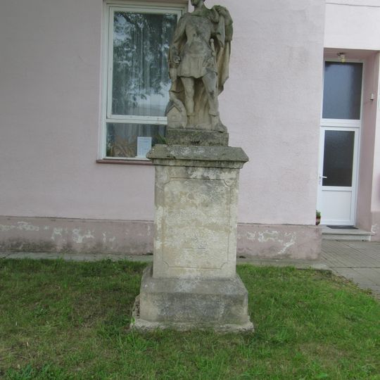 Socha svatého Floriána