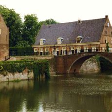 Landgoed Middachten: toegangsbrug