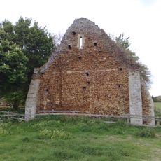 Remains Of Benedictine Priory At Tf 673 140