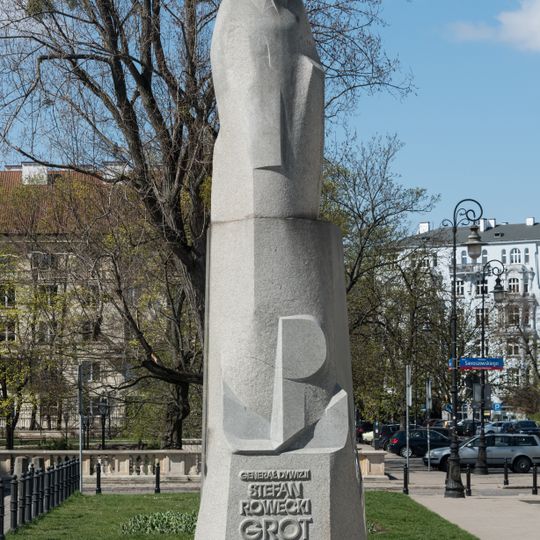 Monument to Stefan Rowecki "Grot"