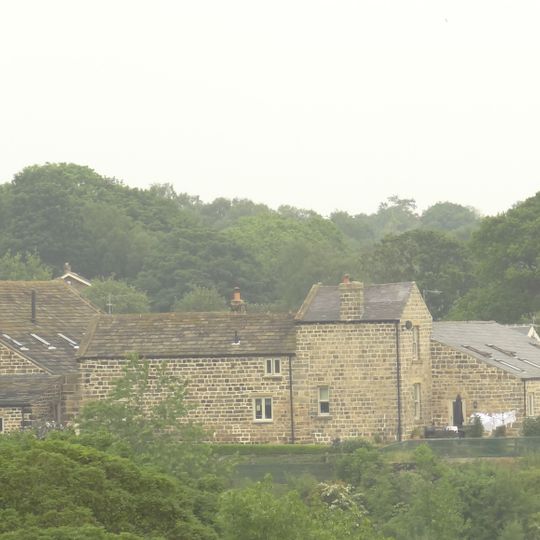 Cart Sheds And Outbuildings On South And East Sides Of Yard, East Of Moseley Farmhouse