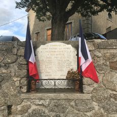 Commemorative plaque