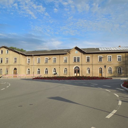 Train station Großschönau