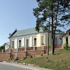 Saint Nicholas church in Niwiska
