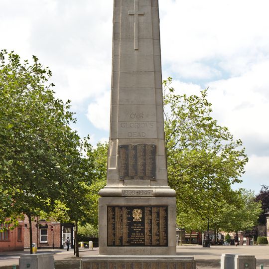St Helens Cenotaph