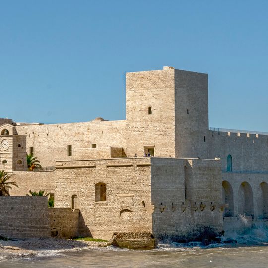 Château souabe de Trani