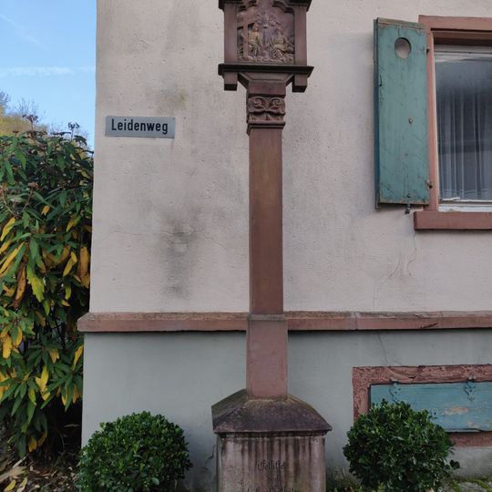 Sühnekreuz Werbach IX