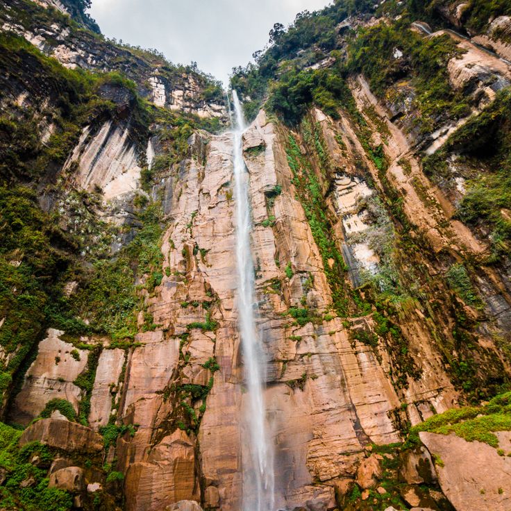 Yumbilla-watervallen