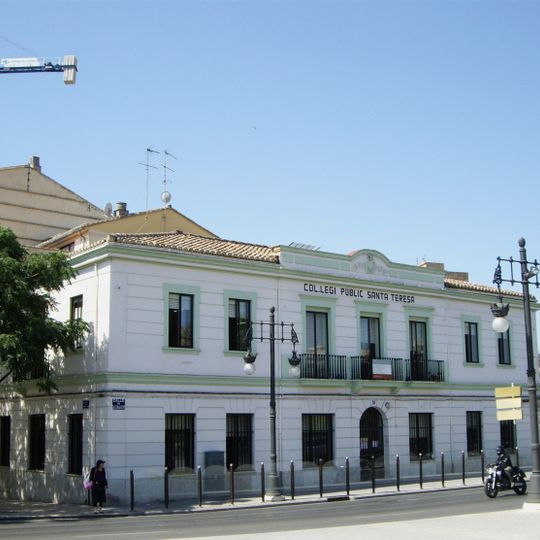 CEIP Santa Teresa former building
