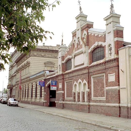 Zespół biurowo-magazynowy