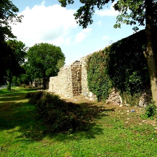 Mury obronne w Trzcińsku-Zdroju