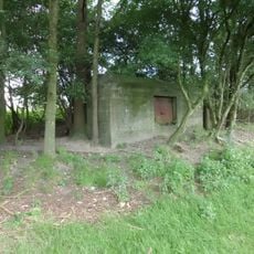 Kazemat GLR14 tussen damsluis aan de Roffelaarskade en de Pothbrug