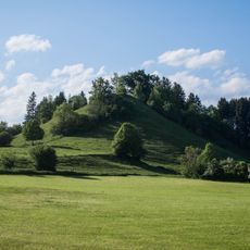 Schutz des Burgberges, Gemeinde Burggen