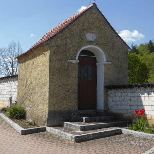 Wegkapelle Kreuther Straße