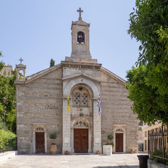 Church of Agios Dimitrios Psyrri