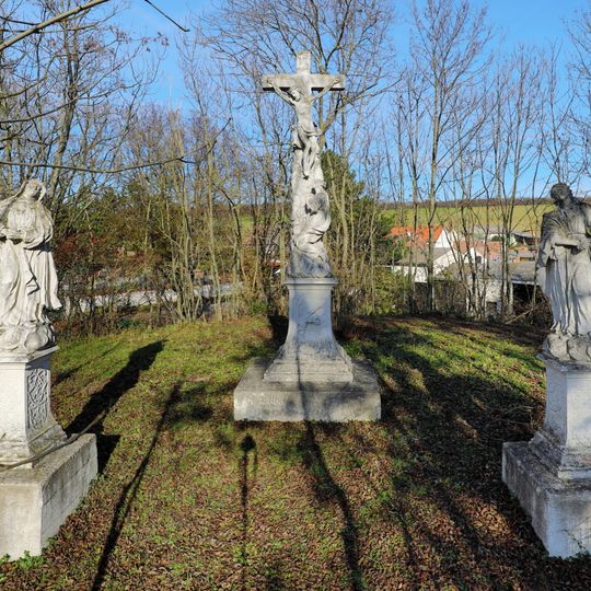 Crucifixion group in Hagenberg