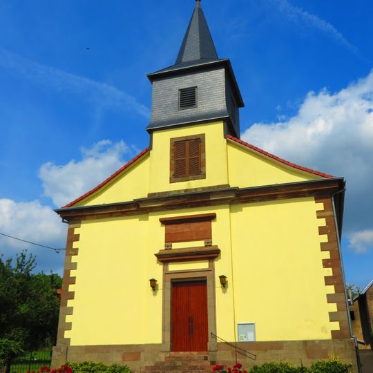 Temple luthérien de Postroff