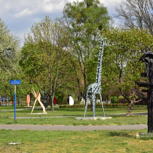 Skwer płk. Zdzisława Kuźmirskiego-Pacaka