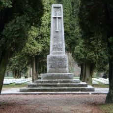 Cemetery of Italian Soldiers in Wrocław