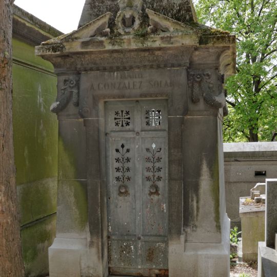 Tombeau de Gonzalez
