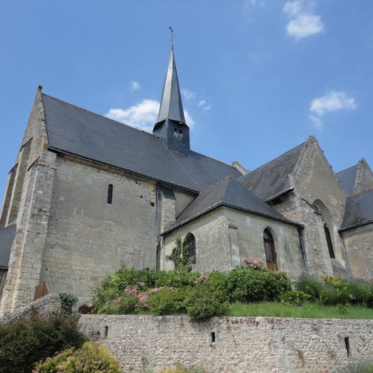 Église Saint-Médard de Reugny