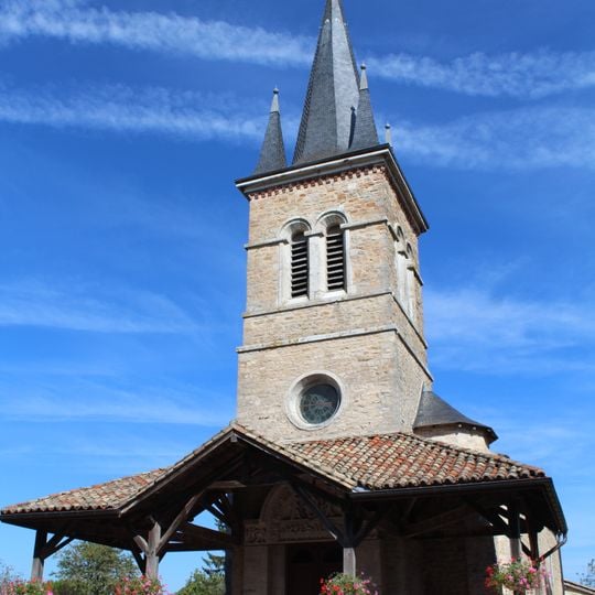 Église Saints-Pierre-et-Clair de Vandeins