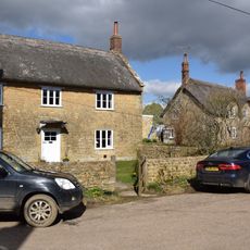 House On North Side Of The Square, 10 Metres West Of Thatch Cottage