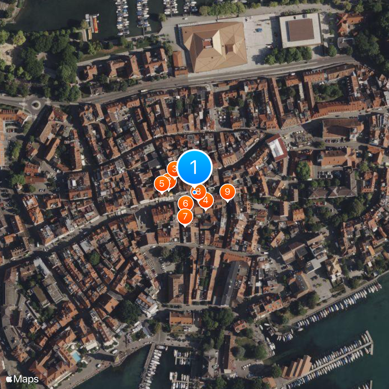 Lindau Map
