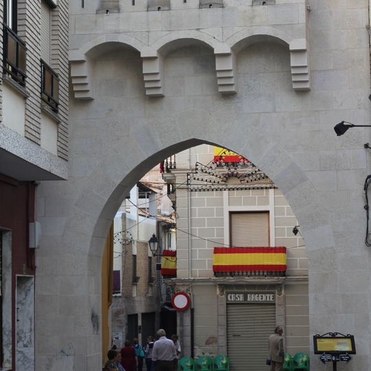 Castillo y muralla de Utiel