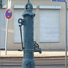 Village pump Gorkistraße, Leipzig