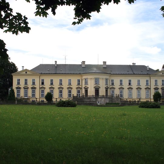 Nové Hrady Castle