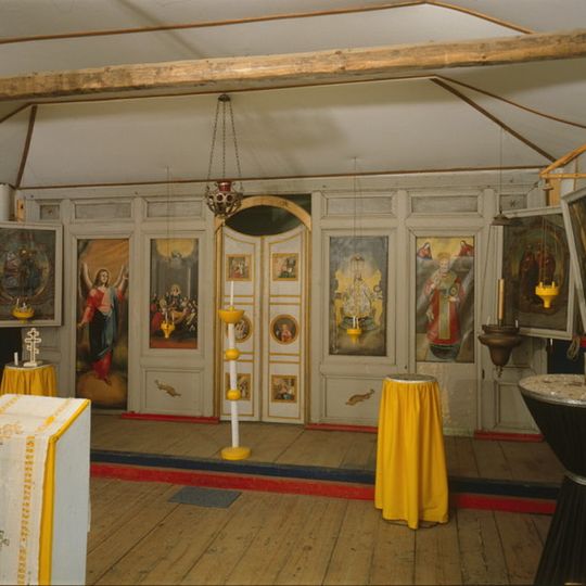 Old St. Nicholas Russian Orthodox Church