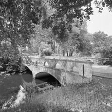 Landgoed De Breul: brug