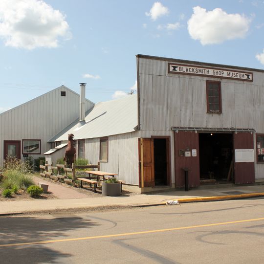 Musée de la forge de Lacombe