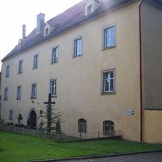 Rectory of the Assumption of the Blessed Virgin Mary and Saint Maternus parish in Lubomierz