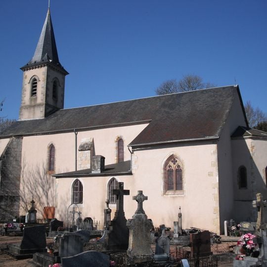 Église Saint-Nazaire-et-Saint-Celse d'Anlezy