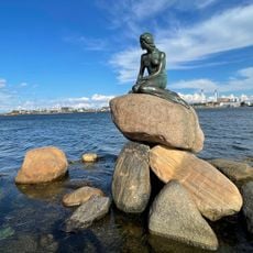 美人魚雕像