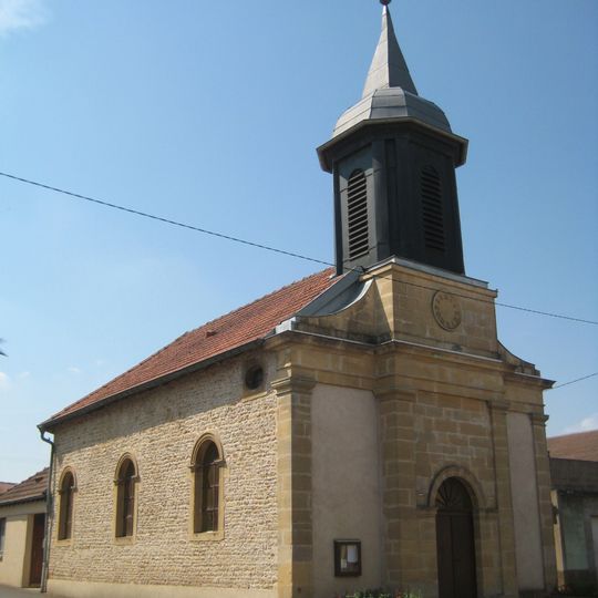 Église Saint-Hubert de Lantéfontaine