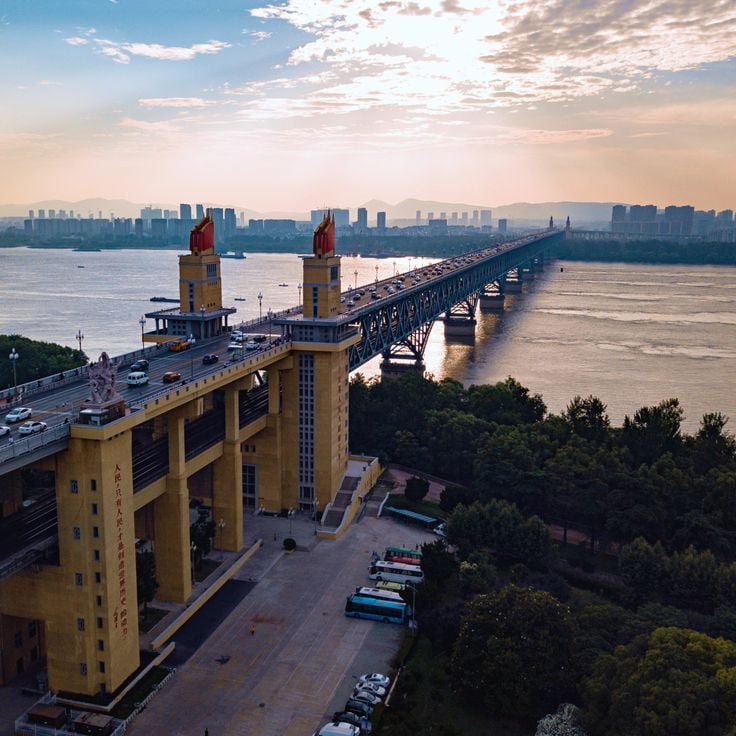 Nanjing Yangtze River Bridge