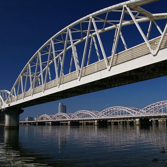 NTT Juso Bridge, Osaka