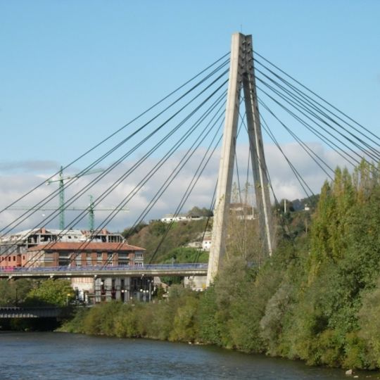 Puente atirantado del Nalón