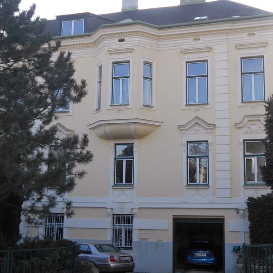 Wohn- und Geschäftshaus Cobenzlgasse 25