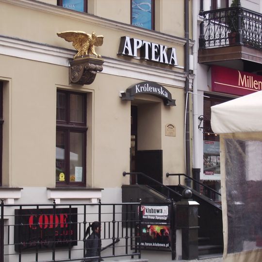 Apteka Królewska w Toruniu