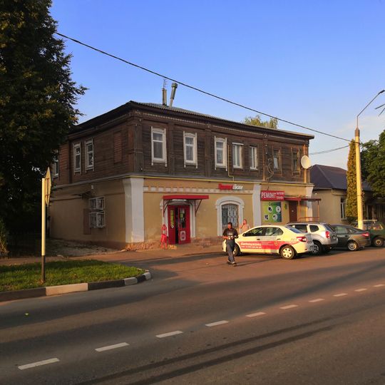 Купеческий одноэтажный дом