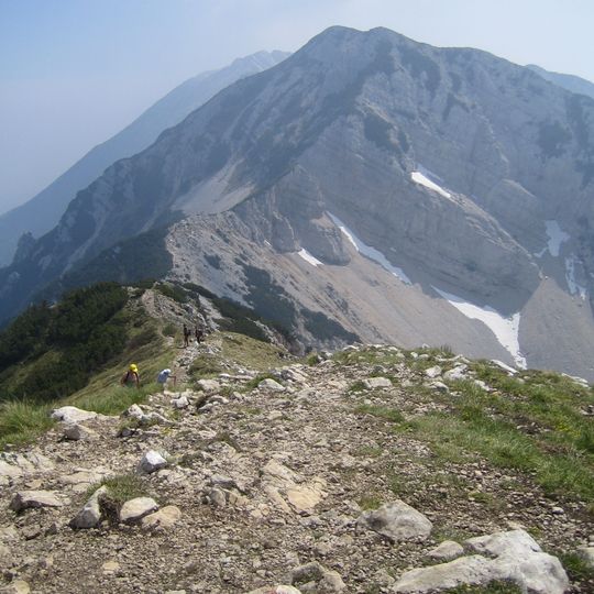 Monte Baldo - Cima Valdritta