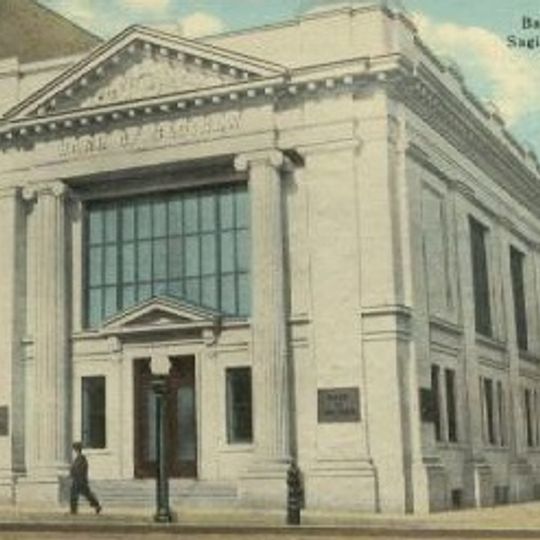 Saginaw City Historic Business District