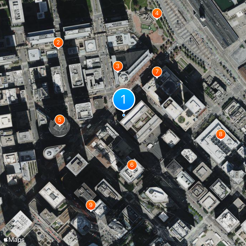 Yerba Buena Map