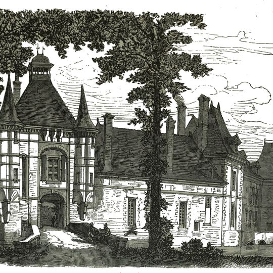 Château de Saint-Benoist-sur-Vanne