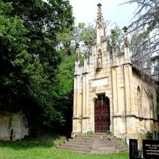 Cintorín sv. Rozálie, kaplnka pohrebná