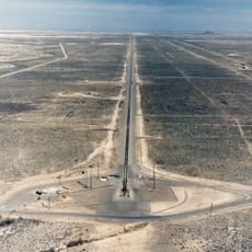Holloman High Speed Test Track